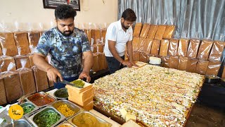 INDIAS FASTEST Sandwich Man  Cheese Chilly Sandwich  Indian Street Food [upl. by Venetis]