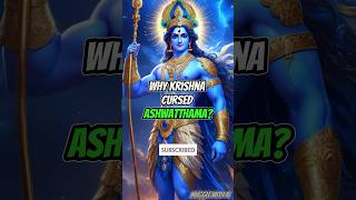 Day 65 of Mahabharata ❤️✨  Why Krishna cursed Ashwatthama  AI Series ✨ ai mahabharat krishna [upl. by Marlene]