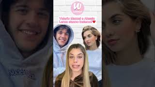 Alessia Lanza e Valerio Mazzei stanno insieme Lei replica e fa chiarezza [upl. by Strohben]