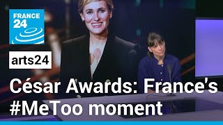 Film show France seizes its MeToo moment at César Awards • FRANCE 24 English [upl. by Eniamirt95]