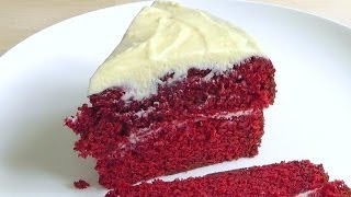 RED VELVET CAKE recipe  How to make [upl. by Onairpic]