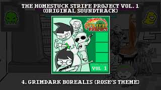 Grimdark Borealis Roses Theme  The Homestuck Strife Project Vol 1 Original Soundtrack [upl. by Bonacci456]