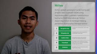 NVivo dan literature review Bahasa Indonesia [upl. by Ahsatsana]