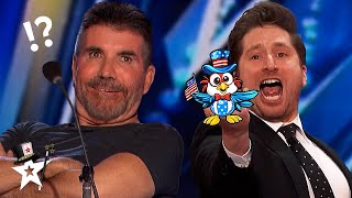 Best NEW Magic Auditions From Americas Got Talent [upl. by Ysiad48]