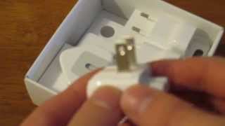 Apple World Travel Adapter Kit Unboxing [upl. by Yllim]