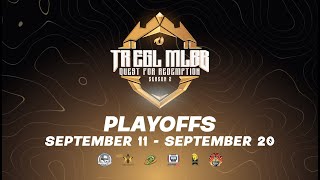 TR EGL MLBB Tournament Season 2  Playoffs Day 2 [upl. by Sabir]