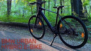 BMW Urban Hybrid eBike [upl. by Hildick]