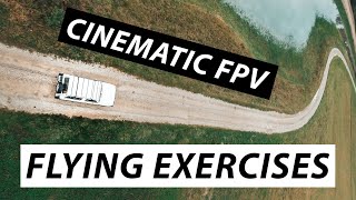 CINEMATIC FPV DRONE FLYING TIPS  Part 1 [upl. by Analihp]