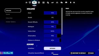 New Best Updated Fortnite Controller Settings Aimbot Chapter 5 Ps4Ps5XboxPc [upl. by Zorine990]