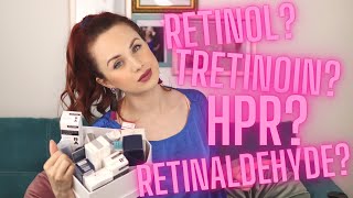 RETINOL a jeho rozdelenie [upl. by Annawat]