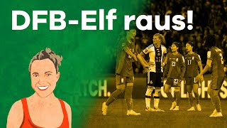 DFBFrauen sind raus  aus australien [upl. by Nnylsoj]