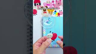 Agenda personalizada  tutorial diy artesanato [upl. by Collins]