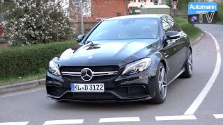 2015 MercedesAMG C63 S 510hp  DRIVE amp SOUND 1080p [upl. by Eldwen437]