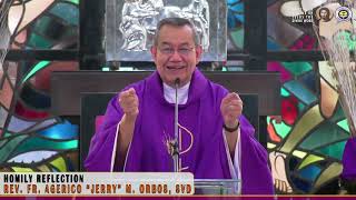 𝗙𝗢𝗢𝗟𝗦 𝗳𝗼𝗿 𝗖𝗛𝗥𝗜𝗦𝗧  Homily 17 March 2024 with Fr Jerry Orbos SVD on 5th Sunday of Lent [upl. by Crispa]