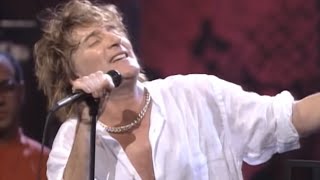 Rod Stewart  Maggie May Live Unplugged [upl. by Atterahs519]