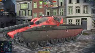 Foch 155 1vs4 6035 урона  wotblitz [upl. by Llebana]