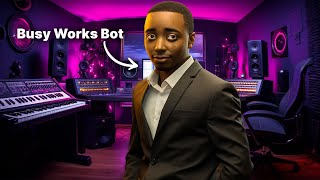 Introducing…Busy Works Bot  The Ultimate Music Production AI chatbot [upl. by Nohsauq945]