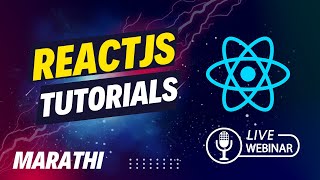 Reactjs Tutorial For Beginners  Create ReactJs Project  Live Sessions in Marathi  Part 1 [upl. by Armalla252]