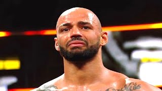 WWE cuts to Ricochet immediately after his former girlfriend appears on RAW [upl. by Elizabeth]