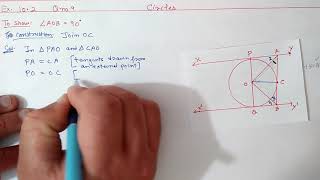 Chapter10 Ex102 Q9 Circles  Ncert Maths Class 10  Cbse [upl. by Bray]