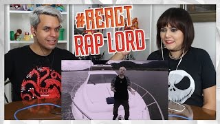 REACT Haikaiss  RAP LORD VIDEOCLIPE OFICIAL HAIKAISS [upl. by Dorthy582]