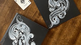 Scrollwork tutorial 1 [upl. by Florette836]