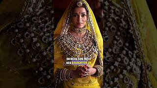 Who was Jodha jodhaakbar jodha history facts shorts [upl. by Ticknor581]