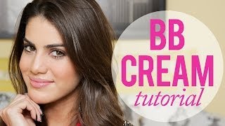 Easy Makeup using BB Cream [upl. by Enitram783]