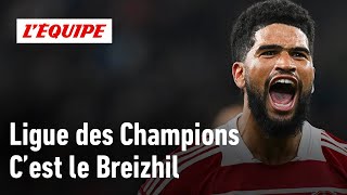 Ligue des champions  Pourquoi Brest cest le Breizhil [upl. by Xer]