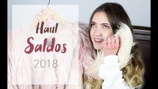 TRYON HAUL SALDOS  Primark Bershka Stradivarius  Sara Marques [upl. by Denoting]