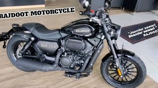 RAJDOOT New 2024 Model 350cc Bike Launch details In India  On Road Price  Features RAJDOOT [upl. by Ateuqahs277]