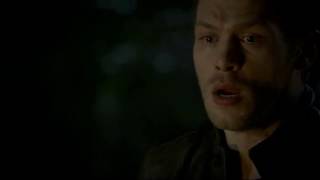 The Originals Season 2 Episode 7  Klaus Kills His Father Ansel [upl. by Euqram]