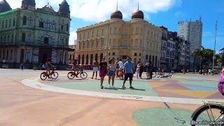 Recife The quotBrazilian Venicequot  One of Brazils Main Capitals  4K Ultra HD Walking Tour [upl. by Yniattirb]