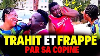 ELLE TRAHIT ET FRAPPE SON COPAIN ÇA TOURNE MAL 😢 [upl. by Lower]