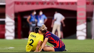 Sam Kerr and Kristie Mewis relationship story [upl. by Alyl11]