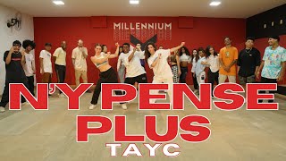 N’y Pense Plus Tayc  MILLENNIUM COREOGRAFIA 🇧🇷 [upl. by Nemhauser]