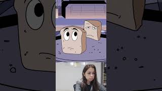 The First Slice Of Bread Original Animation Meme shorts funny life animation meme short [upl. by Cirdet]