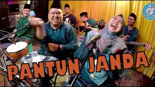 PANTUN JANDA cover by ROJER KAJOL ft ORKES MELAYU ROJER OMR [upl. by Einahpetse]