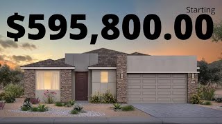 Pulte Homes Model Cameron 2180 Sqft 3BD Flex 2 BA 2 Car Home for sale Southwest Las Vegas [upl. by Ahsekin]