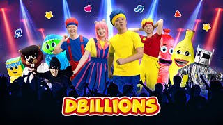 D Billions LIVE SHOW A Billion Smiles  Bishkek 2023 Chicky ChaCha BoomBoom LyaLya amp More [upl. by Nywra]