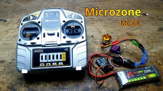 Cách sử dụng tay điều khiển Microzone MC6C Ngoan TV [upl. by Leibrag]