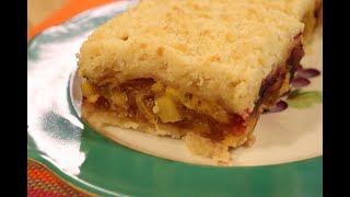 Peach Cobbler Bars [upl. by Ecarret159]