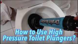 Samshow High Pressure Toilet Plunger Review Worth it [upl. by Ardnic401]