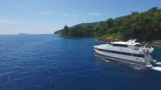 Luxurious 75ft Freizer Expedition Power Catamaran For Sale  quotSher Khanquot [upl. by Ybroc]