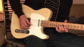 1956 Fender Telecaster Original Part 1 [upl. by Charmane]