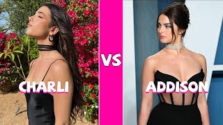 Charli Damelio Vs Addison Rae TikTok Dances Compilation [upl. by Charry]