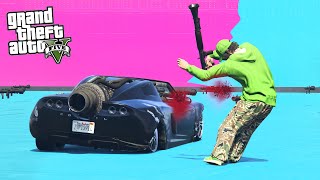 RPG VS SUPER NAJSZYBSZE SAMOCHODY w GTA 5 Online Hogaty i EKIPA quotSAMOLOT TEŻ DAJE RADĘquot 101 [upl. by Oslec861]