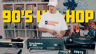 The sound of 90s HipHop  SP1200 Beat Making [upl. by Ssilb582]