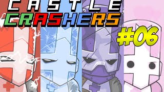 Castle Crashers 06  CASTELO MALDITO ft guilhermeoss e marcelopudell [upl. by Leval]