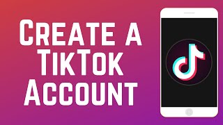 How to Create a TikTok Account in 2 Minutes in 2024 [upl. by Elora282]